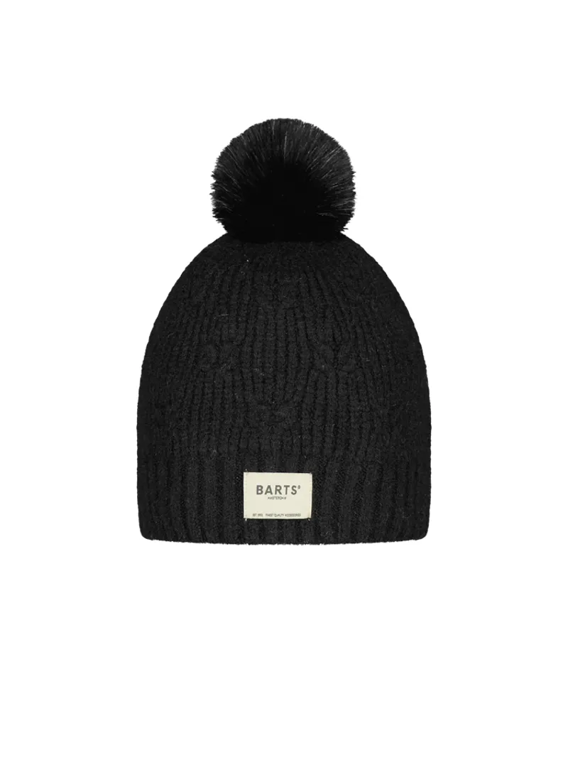 Barts Macawa Beanie - Black