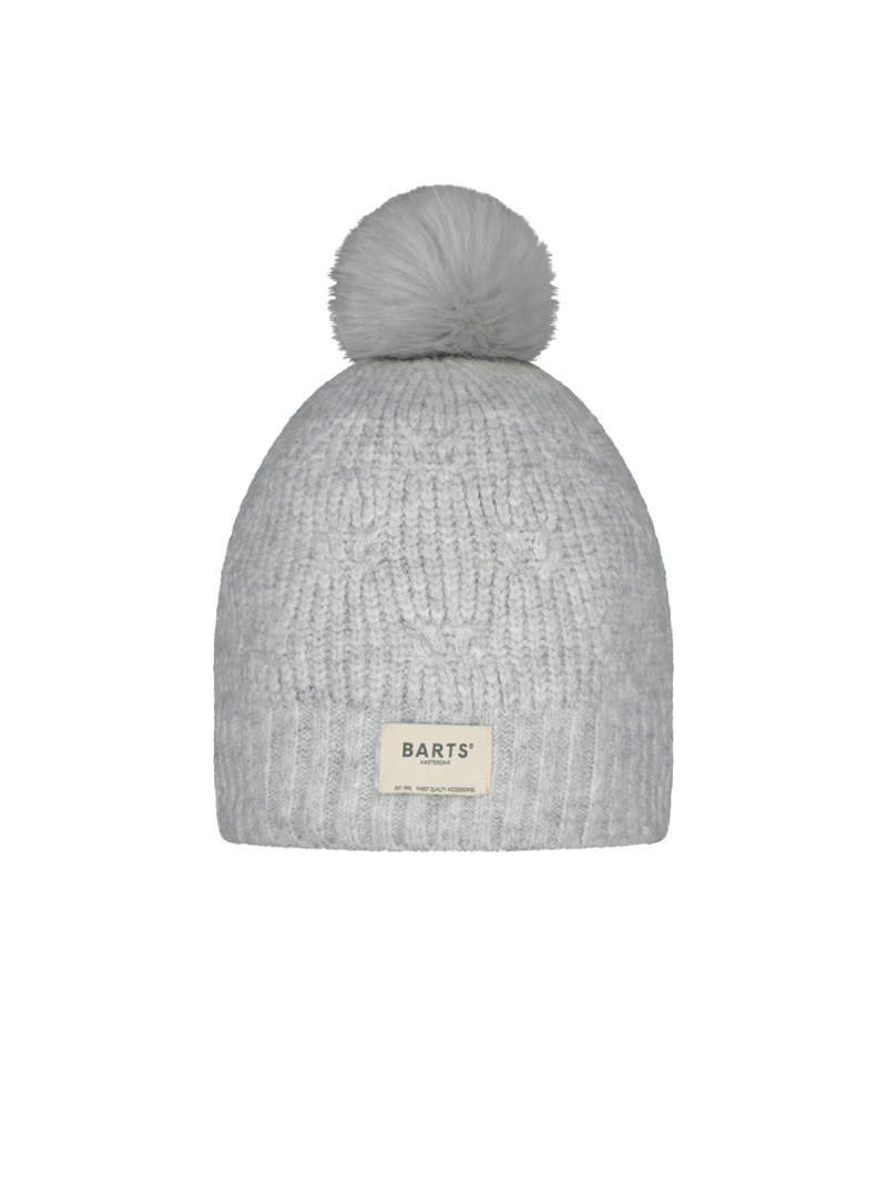 Barts Macawa Beanie - Heather Grey