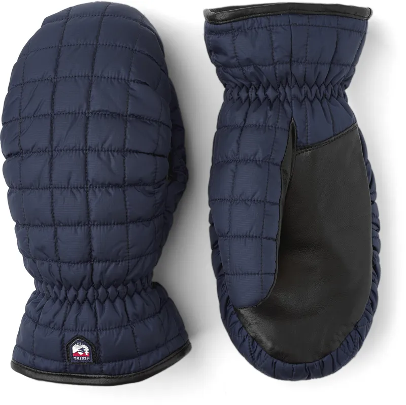 Hestra Moon Light Unisex Mittens - Navy