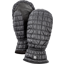 Hestra Moon Light Unisex Mittens - Black