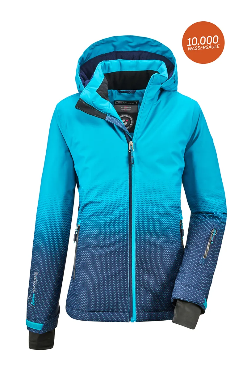 Lynge Ski In Kids Jacket Blue Killtec