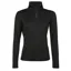 Protest Fabrizoy 1/4 Zip Womens Stretch Fleece In Black