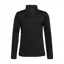 Protest Fabriz Womens 1/4 Zip Midlayer Top - Black