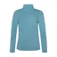 Protest Fabriz Womens 1/4 Zip Midlayer Top - Satin Blue