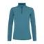 Protest Fabriz Womens 1/4 Zip Midlayer Top - Jewel Blue