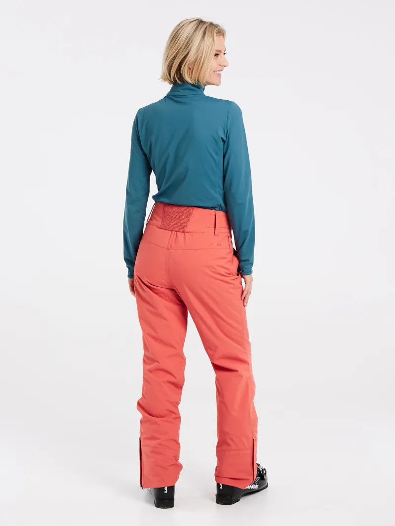 Protest Fabriz Womens 1/4 Zip Midlayer Top - Jewel Blue-2