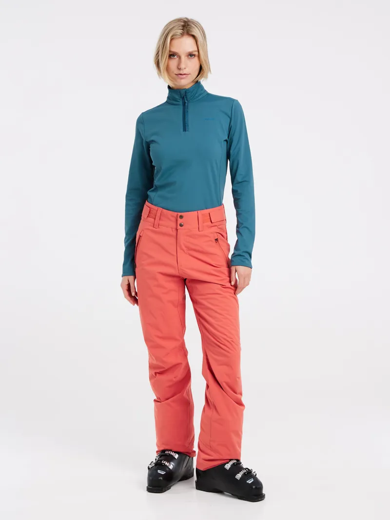 Protest Fabriz Womens 1/4 Zip Midlayer Top - Jewel Blue-4