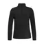 Protest Mutez Womens Micro-Fleece Midlayer Top - Black