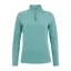 Protest Mutez Womens Micro-Fleece Midlayer Top - Crocodile Green
