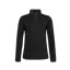 Protest Refabriz Womens 1/4 Zip Midlayer Top - Black