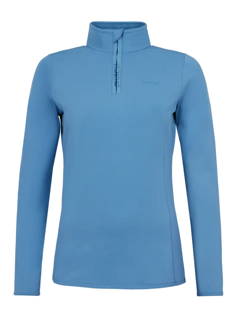 Protest Refabriz Womens 1/4 Zip Midlayer Top - Galaxy