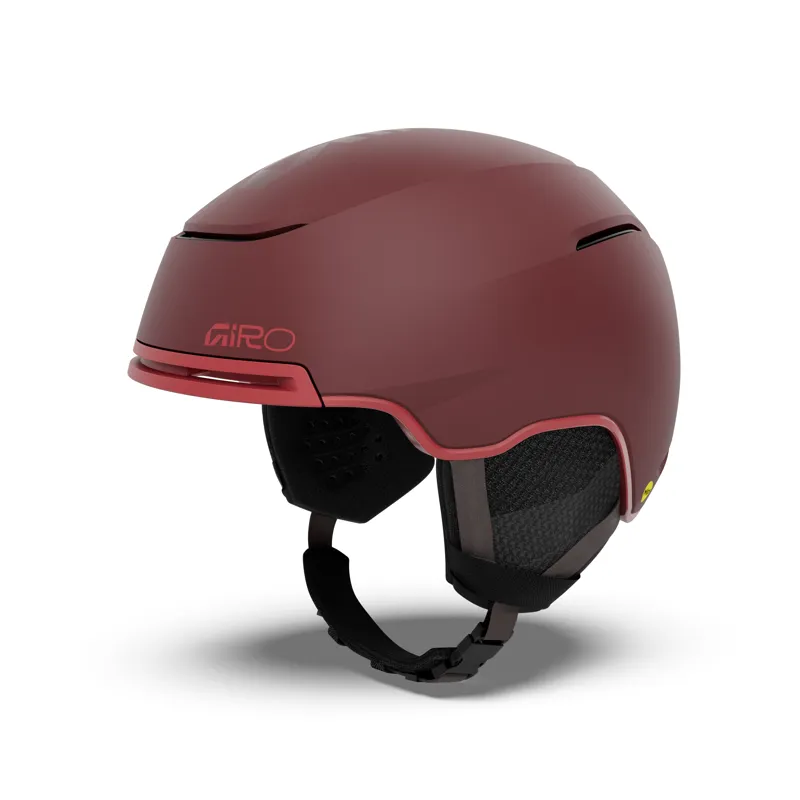 Giro Jackson MIPS Ski Helmet - Matt Dark Maroon