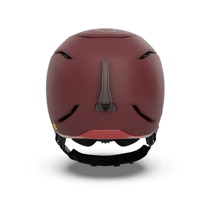 Giro Jackson MIPS Ski Helmet - Matt Dark Maroon-1