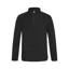 Protest Perfecto Mens Micro-Fleece Midlayer Top - Black
