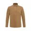 Protest Perfecto Mens Micro-Fleece Midlayer Top - Sandy Brown
