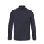 Protest Perfecto Mens Micro-Fleece Midlayer Top - Space Blue