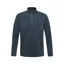 Protest Perfecto Mens Micro-Fleece Midlayer Top - Blue Nights