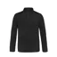 Protest Will 1/4 Zip Mens Midlayer Top - Black