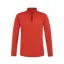 Protest Rewill Mens Quarter Zip Midlayer Top - Orange