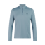 Protest Rewill 1/4 Zip Mens Midlayer Top - Stone Blue