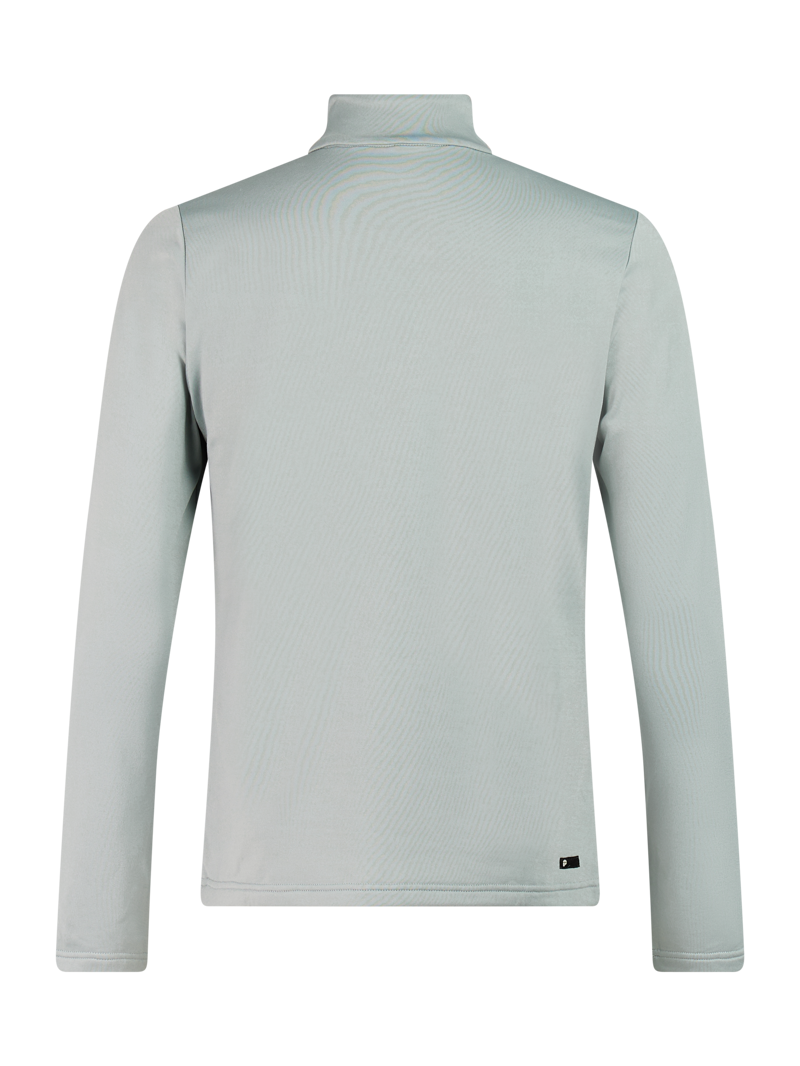 Protest Rewill 1/4 Zip Mens Midlayer Top - Moonstone Grey-1