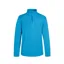 Protest Willowy Junior 1/4 Zip Midlayer Top - Marlin Blue