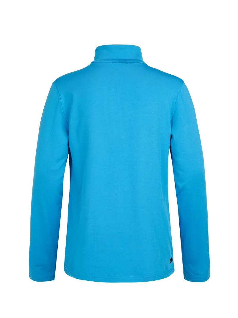 Protest Willowy Junior 1/4 Zip Midlayer Top - Marlin Blue-1