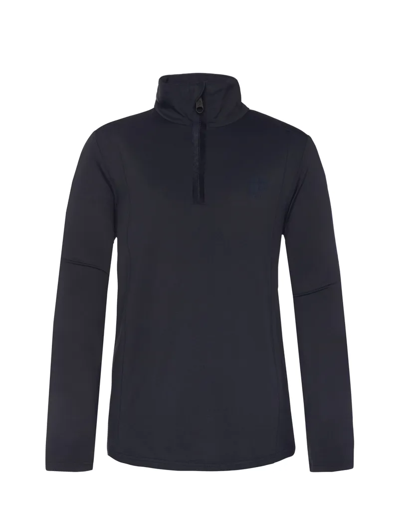 Protest Willowy Junior 1/4 Zip Midlayer Top - Ocean Blue