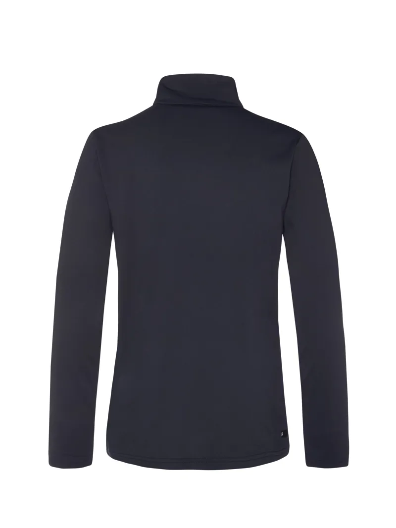 Protest Willowy Junior 1/4 Zip Midlayer Top - Ocean Blue-1