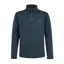 Protest Willowy Junior 1/4 Zip Midlayer Top - Blue Night