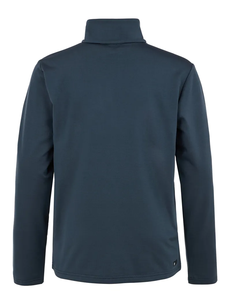 Protest Willowy Junior 1/4 Zip Midlayer Top - Blue Night-1
