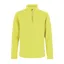 Protest Perfecty Junior Micro-Fleece Midlayer Top - Lemon