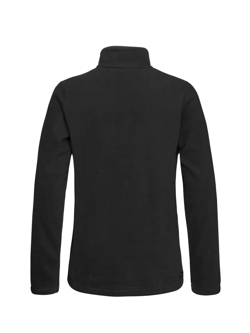 Protest Perfecty Junior Micro-Fleece Midlayer Top - Black-1