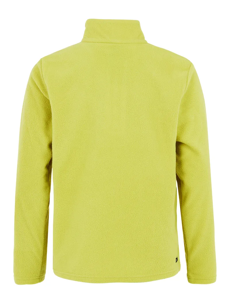 Protest Perfecty Junior Micro-Fleece Midlayer Top - Splitpea Green-1