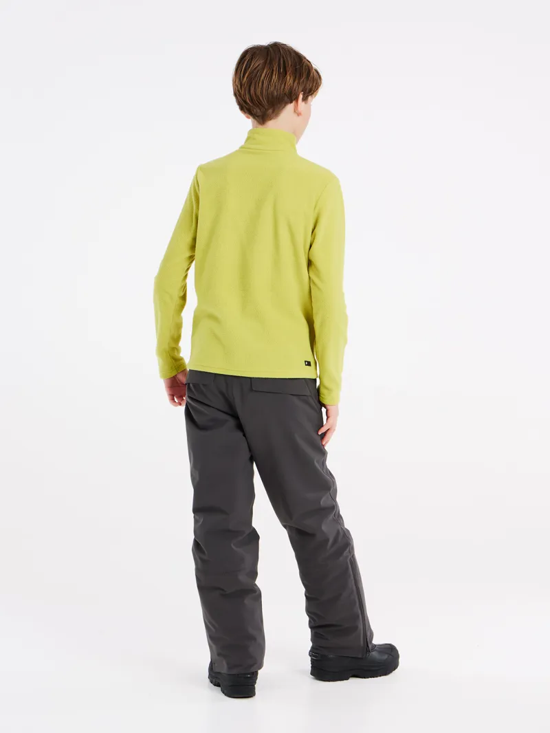 Protest Perfecty Junior Micro-Fleece Midlayer Top - Splitpea Green-3