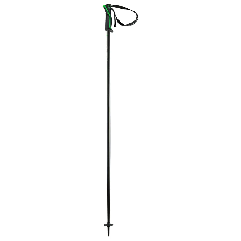 Head Frontside Ski Poles in Anthracite/Green