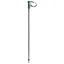 Head Frontside Ski Poles in Anthracite/Green
