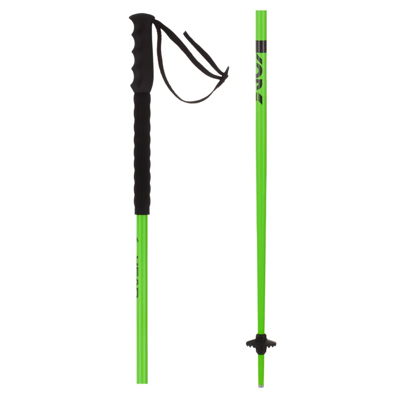 Head Kore Ski Poles in Neon Green-1