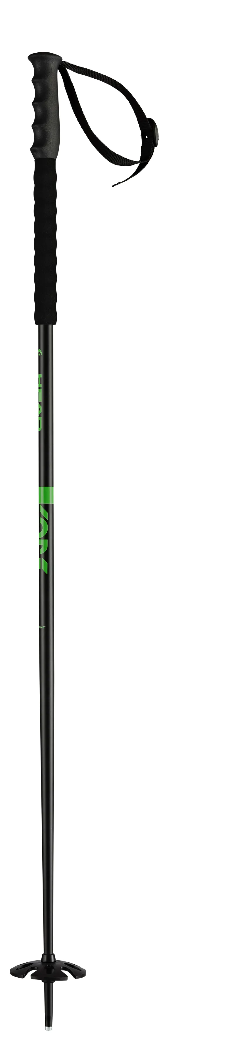 Head Kore Ski Poles in Black