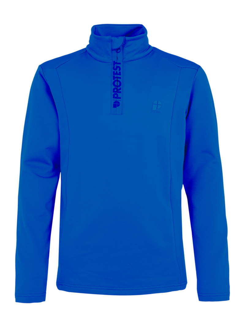 Protest Rewillowy Junior 1/4 Zip Midlayer Top - Blue