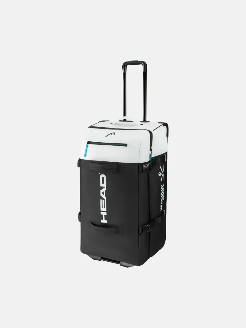 Head Rebels Wheeled Travel Bag 120L - Black White