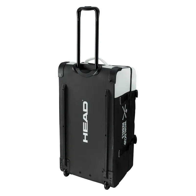 Head Rebels Wheeled Travel Bag 120L - Black White-2