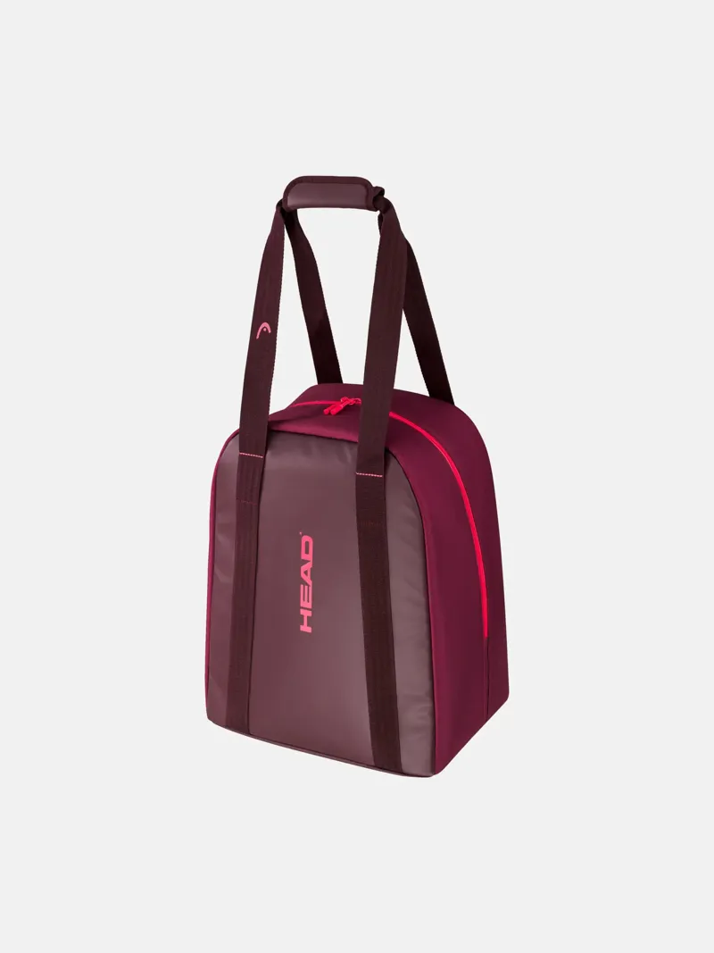 Head Womens Ski Boot Bag - Plum
