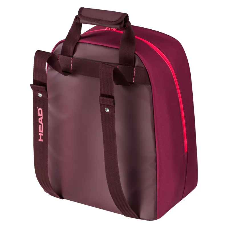 Head Womens Ski Boot Bag - Plum-2