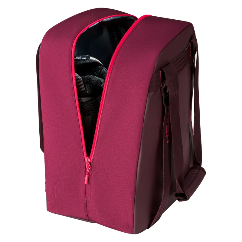 Head Womens Ski Boot Bag - Plum-1