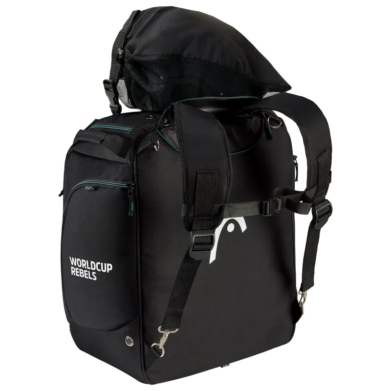 Head Heatable Ski Boot Bag Back Pack - Black-2