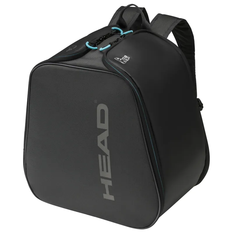 Head Ski Boot Bag Back Pack - Black