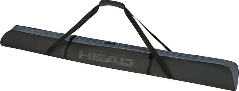 Head Single Ski Bag 195cm - Black Grey