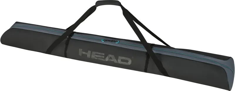Head Double Ski Bag 195cm - Black Grey