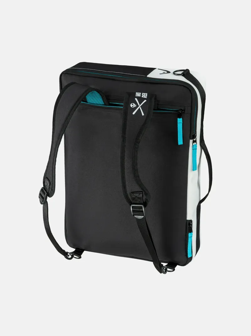Head Rebels Carryon Ski Boot Bag - Black White-1